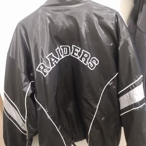 NFL RAIDERS JACKET